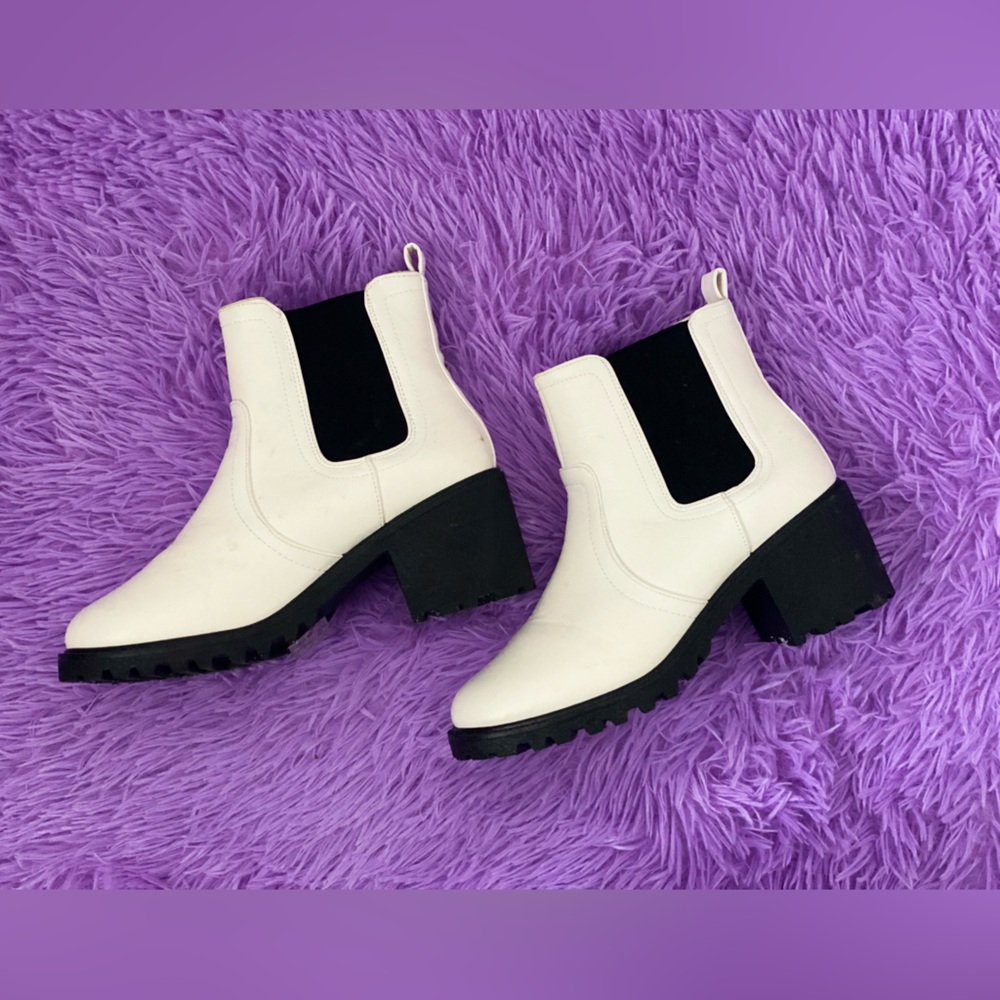 White boots